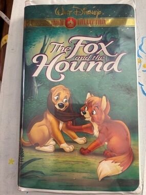 Disney The Fox and the Hound VHS Gold Collection
